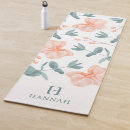 Search for floral yoga mats Girly feminine