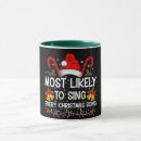 Search for singing christmas mugs Xmas