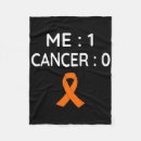 Search for cancer blankets Leukemia support