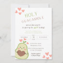 Search for avocado invitations Fiesta