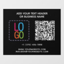 Search for business wall decals Black and white