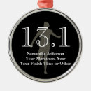 Search for half marathon ornaments Running
