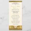 Search for anniversary wedding programs Vow renewal