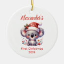 Search for koala bear ornaments Animal