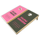 Search for pink cornhole sets Retro