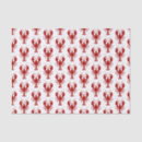 Search for lobster tissue paper Nautical