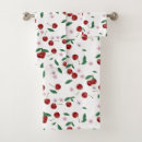 Search for cherry blossom bath towels Red