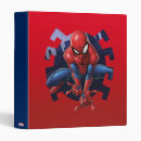 Search for spider man binders Spiderman graphic