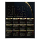 Search for yearly calendar posters Year at a glance