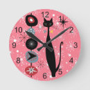 Search for mid century modern clocks Atomic era