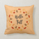 Search for fall leaves pillows Pumpkins