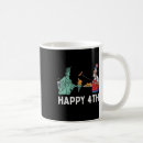 Search for statue of liberty mugs Red white blue