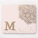 Search for decorative mousepads Gold