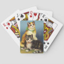 Search for cat playing cards Pet