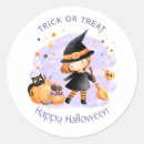Search for halloween stickers Purple orange black