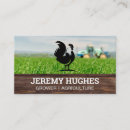 Search for rooster business cards farmers market