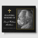Search for christian funeral guest books Memorial service