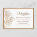 Search for indian wedding reception invitations Floral