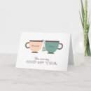 Search for for tea lover cards Teacup