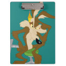 Search for clipboards Wile e coyote