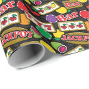 Search for casino wrapping paper Vegas