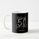 Search for 50th birthday mugs Modern