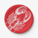 Search for lobster paper plates Beach