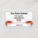 Search for shrimp business cards Prawn