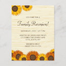 Search for reunion invitations Sunflowers