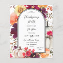 Search for thanksgiving invitations Elegant