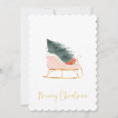 Search for sleigh christmas cards Modern
