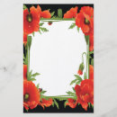 Search for poppies stationery paper Orange