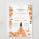 Search for mariposa invitations Mis quince años