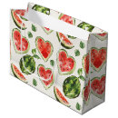Search for watermelon gift bags Green
