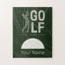 Search for golf puzzles Golfer