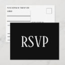 Search for rsvp postcards Elegant