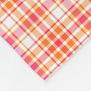 Search for hot pink and orange blankets Trendy