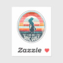 Search for lady golf stickers Sport