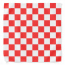 Search for red and white bandanas Stylish