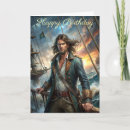 Search for pirate birthday cards Sea