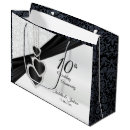 Search for mr and mrs gift bags Black and white