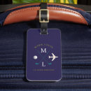 Search for navy blue luggage tags Elegant