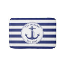 Search for nautical bath mats Anchor