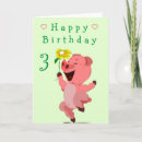 Search for piglet birthday cards Funny