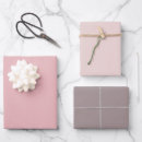 Search for solid color wrapping paper Chic