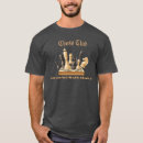 Search for chess club tshirts King