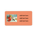 Search for witch return address labels Owl