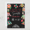 Search for white elephant party invitations Ugly sweater party
