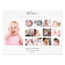 Search for photo collage posters baby kids Baby's first year
