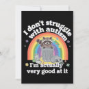 Search for autism invitations Awareness
